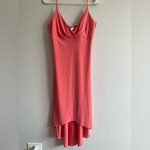 Vintage Made in USA City Triangles Midi Dress